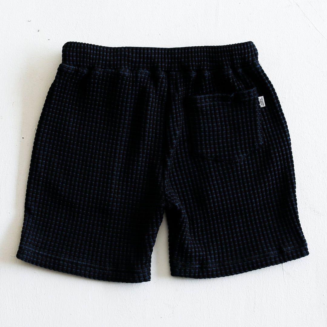 SALVEGE PUBLIC×SHIGIRA Waffle Shorts