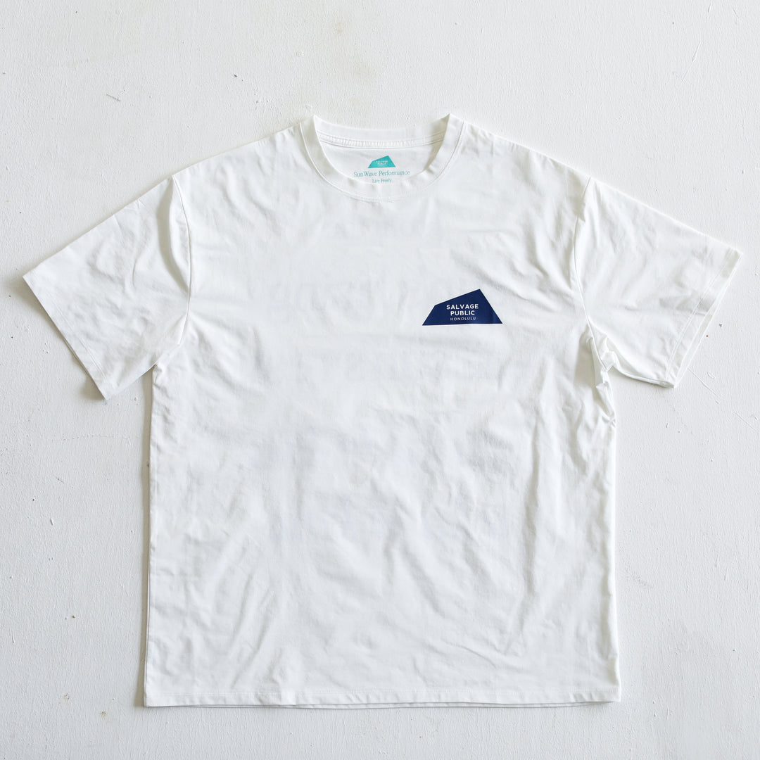 SALVEGE PUBLIC×SHIGIRA UPF S/S Tee