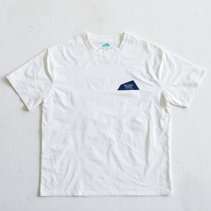 SALVEGE PUBLIC×SHIGIRA UPF S/S Tee