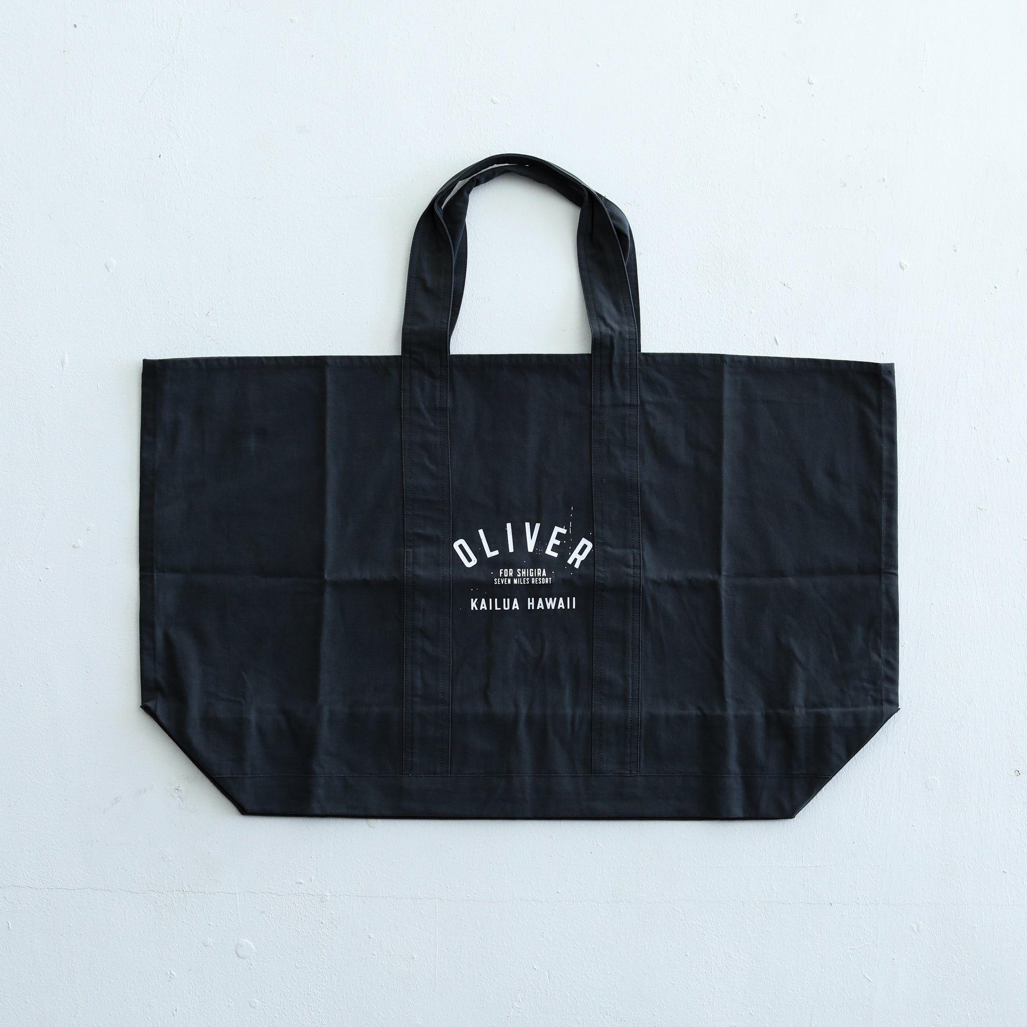 Olive&Oliver×SHIGIRA Canvas Big Tote – SHIGIRA SEVEN MILES RESORT