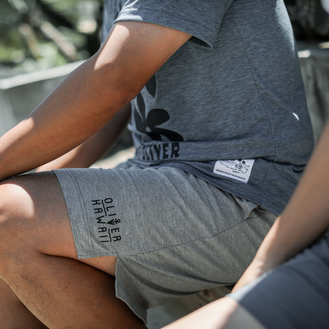 Olive&Oliver×SHIGIRA French Terry Shorts Mens