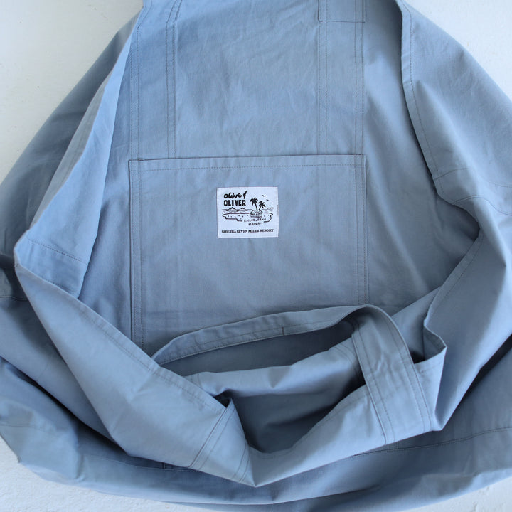 Olive&Oliver×SHIGIRA Canvas Big Tote
