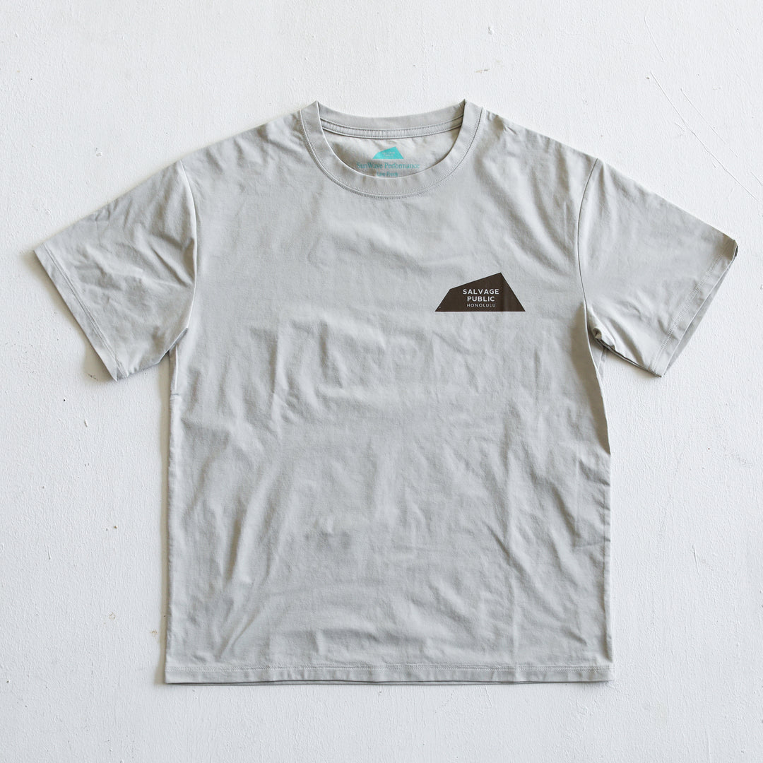 SALVEGE PUBLIC×SHIGIRA UPF S/S Tee