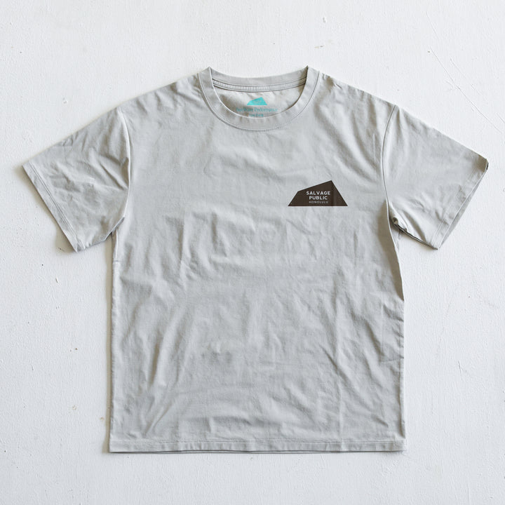SALVEGE PUBLIC×SHIGIRA UPF S/S Tee