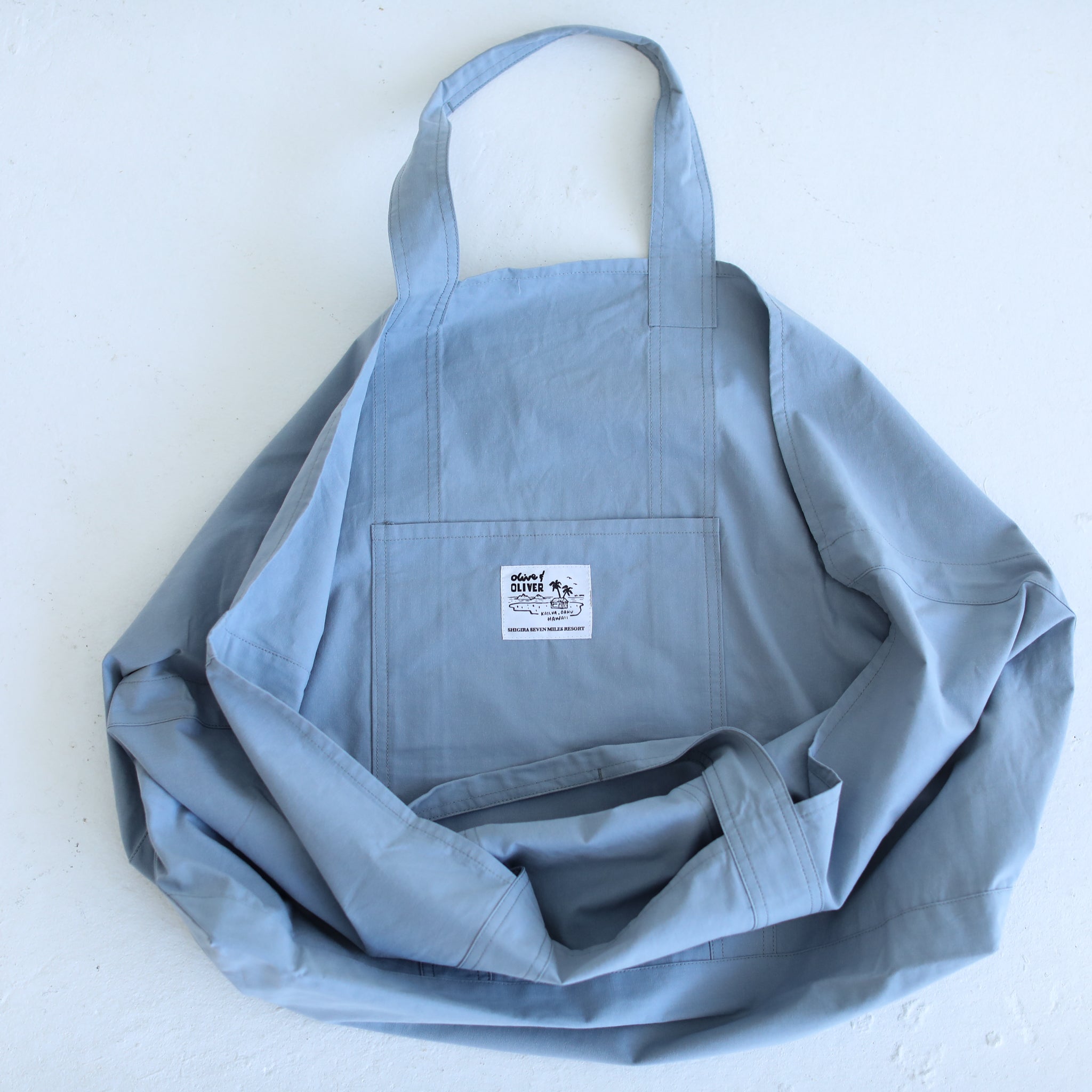 Olive&Oliver×SHIGIRA Canvas Big Tote – SHIGIRA SEVEN MILES RESORT