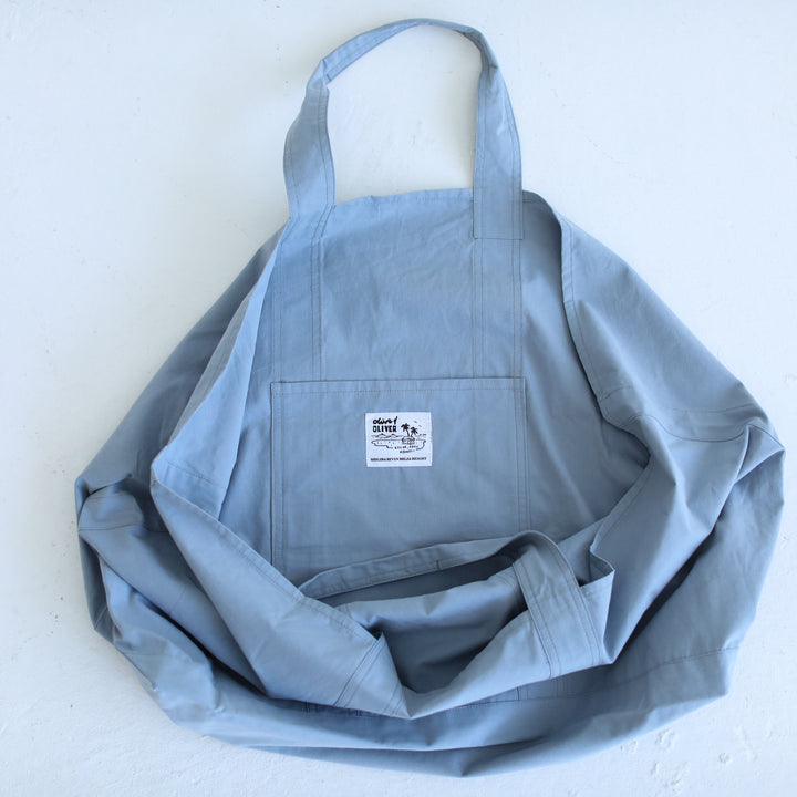 Olive&Oliver×SHIGIRA Canvas Big Tote