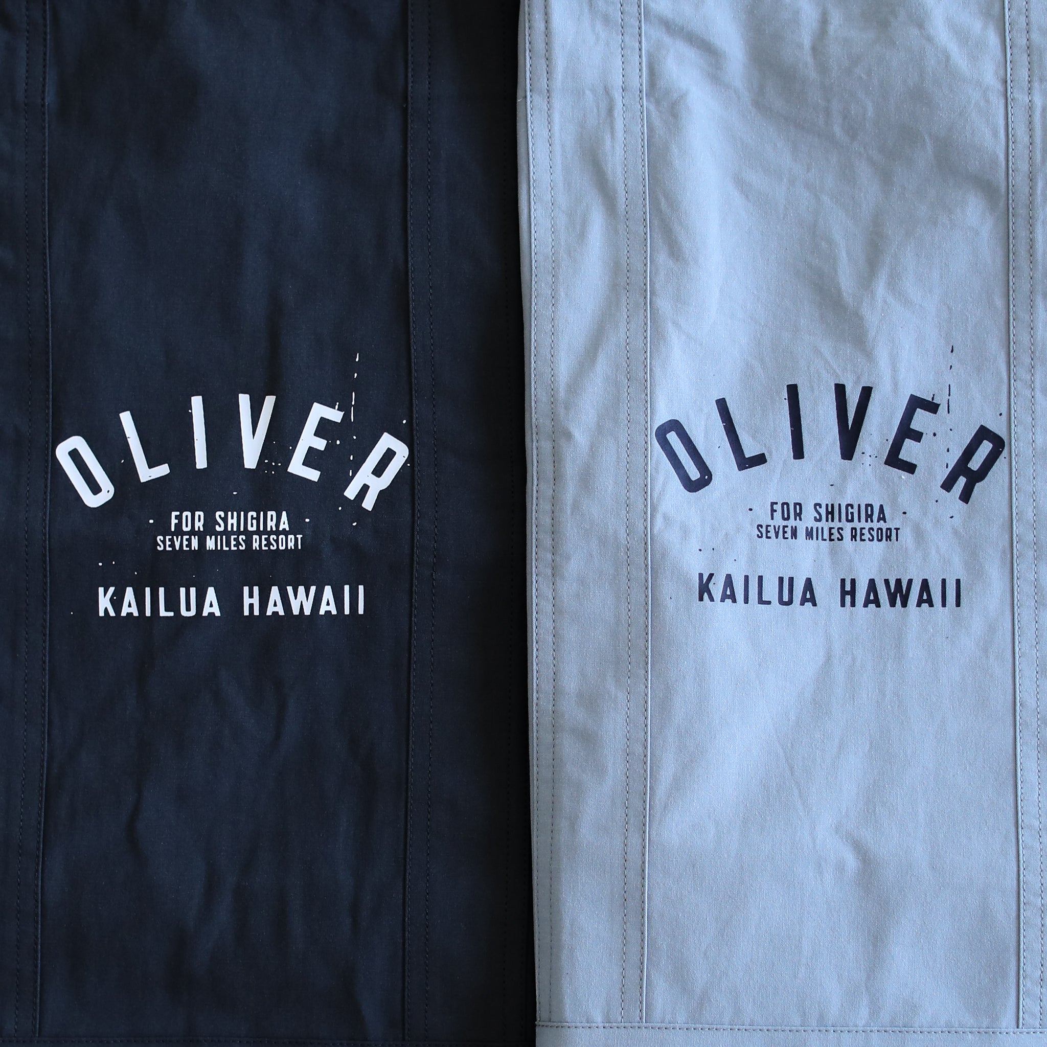 オリーブページ Olive&Oliver×SHIGIRA Canvas Big Tote – SHIGIRA SEVEN MILES RESORT