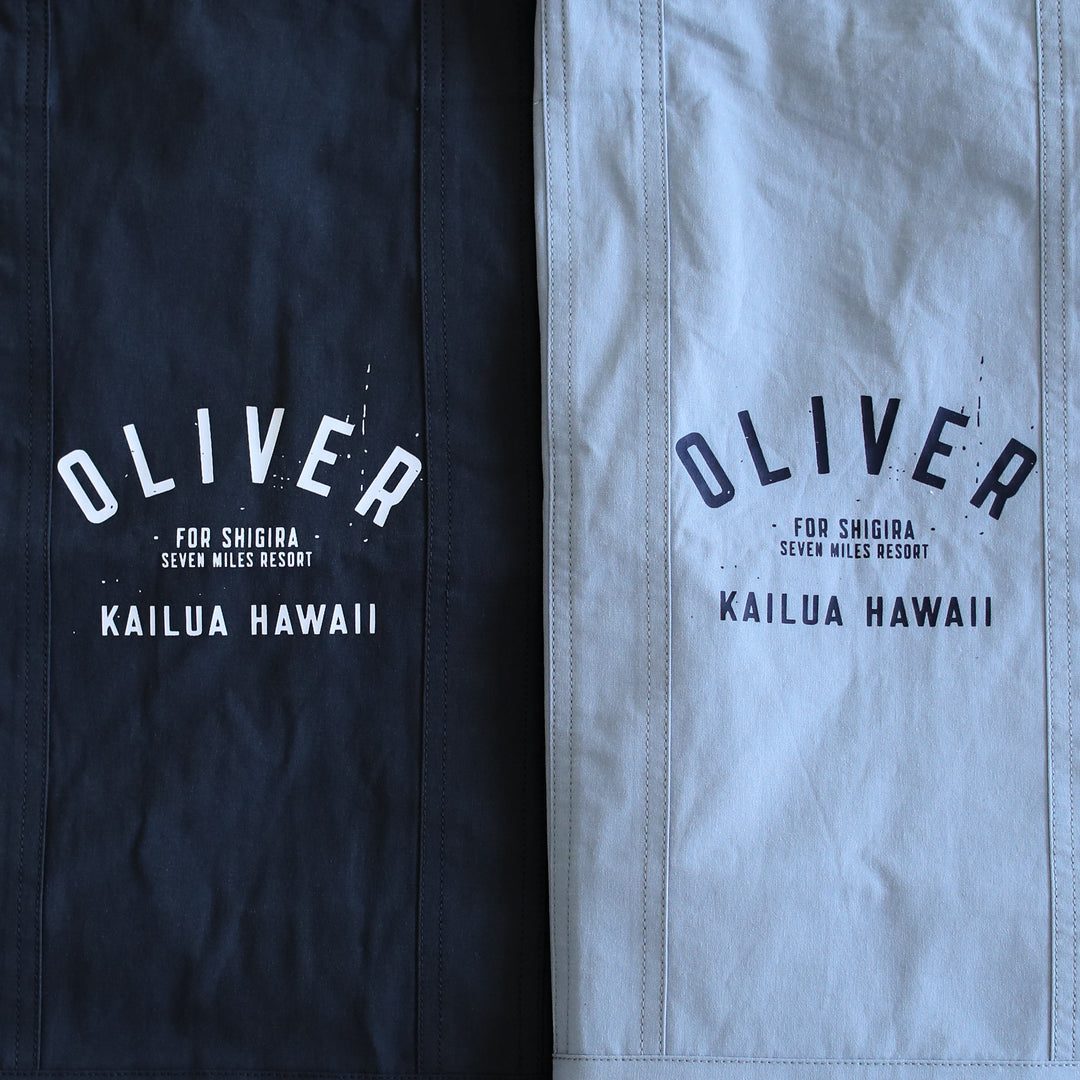 Olive&Oliver×SHIGIRA Canvas Big Tote