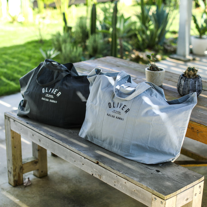 Olive&Oliver×SHIGIRA Canvas Big Tote