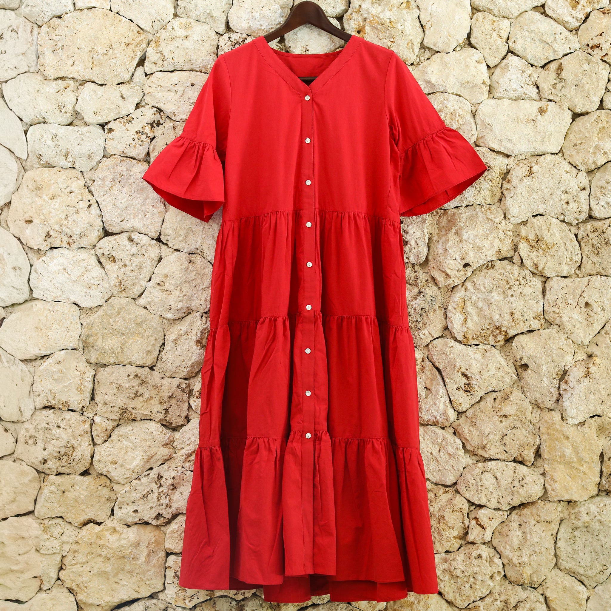 Rumieloin Tiered Dress