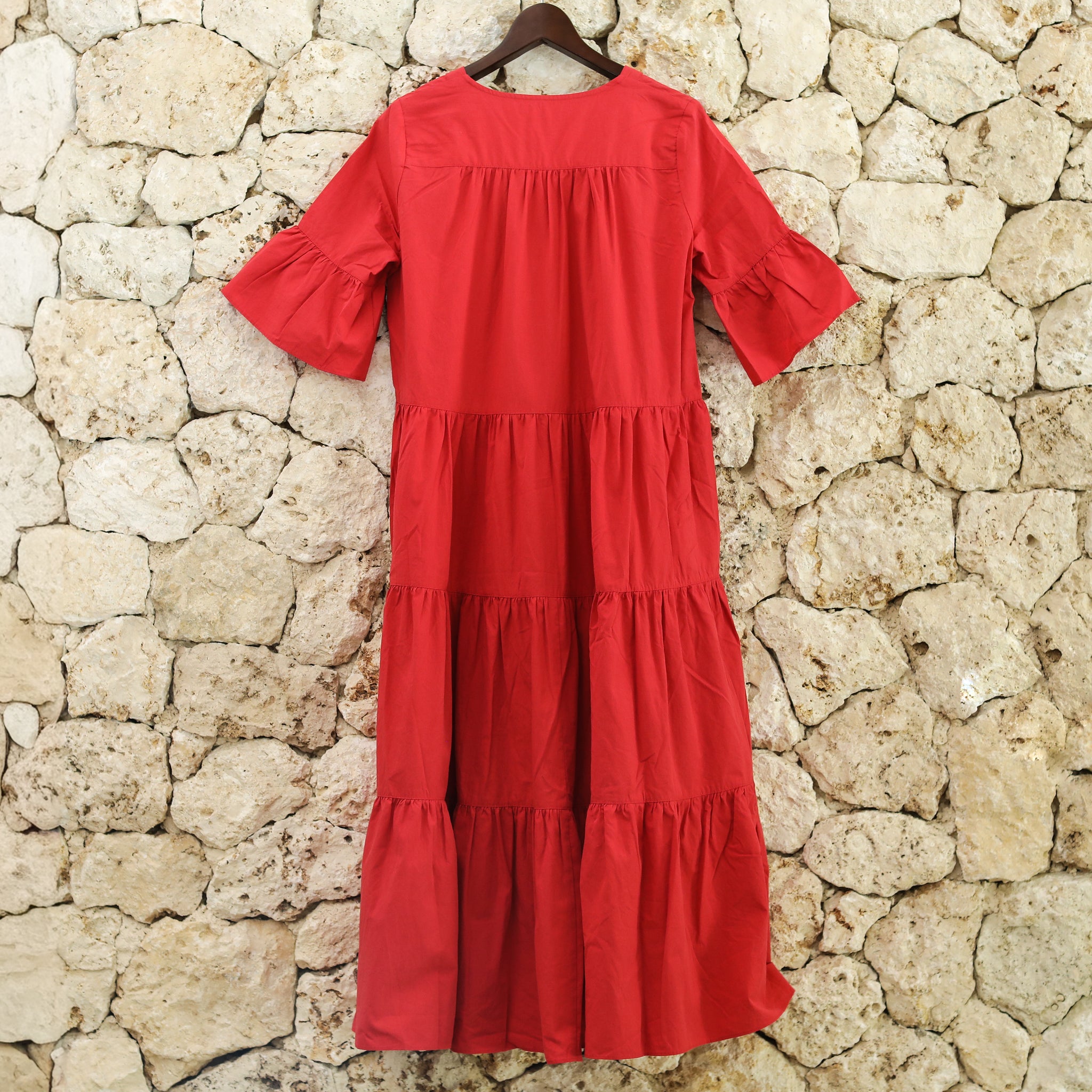 Rumieloin Tiered Dress