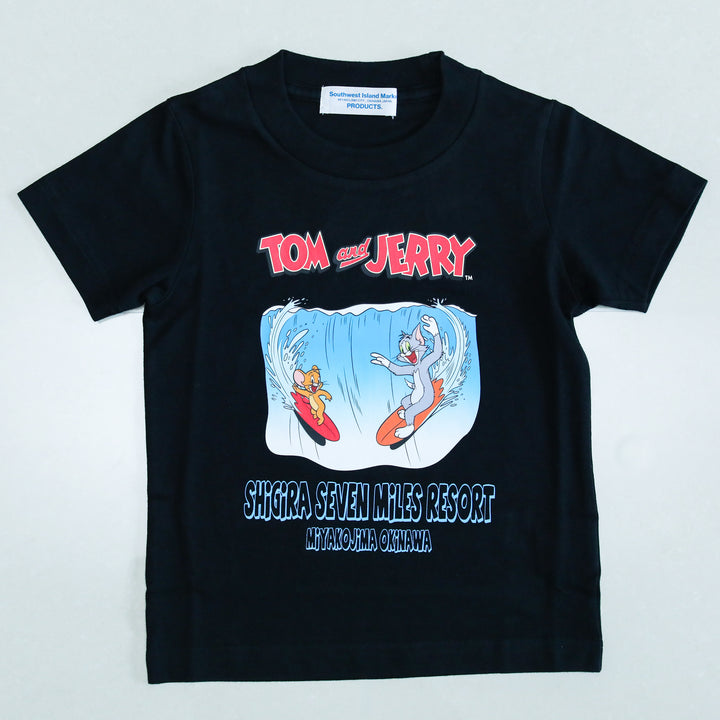 Tom＆Jelly Surf Tee Kids