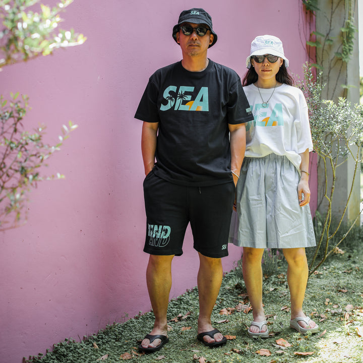 WINDANDSEA × SHIGIRA SEVEN MILES RESORT Sweat Shorts