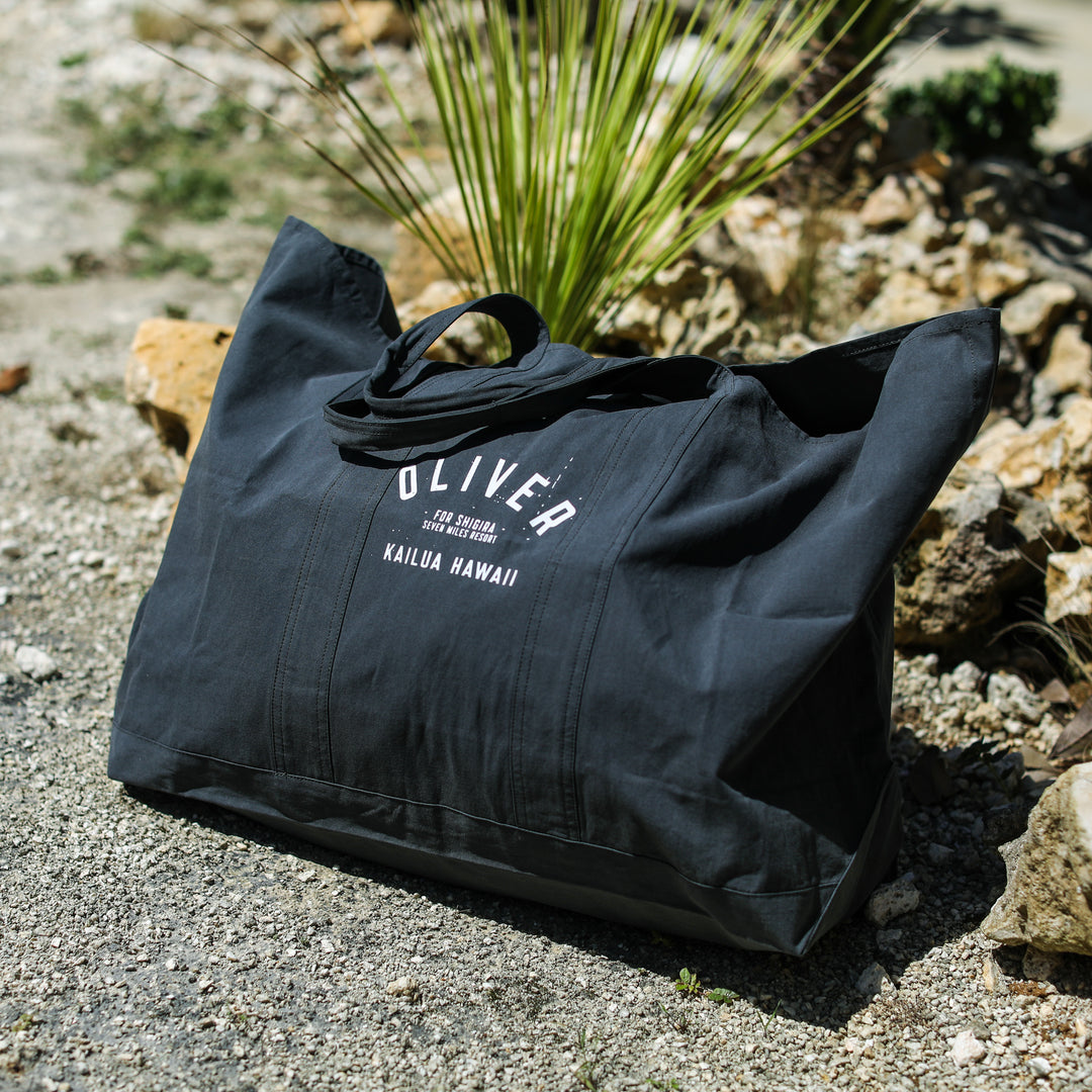 Olive&Oliver×SHIGIRA Canvas Big Tote