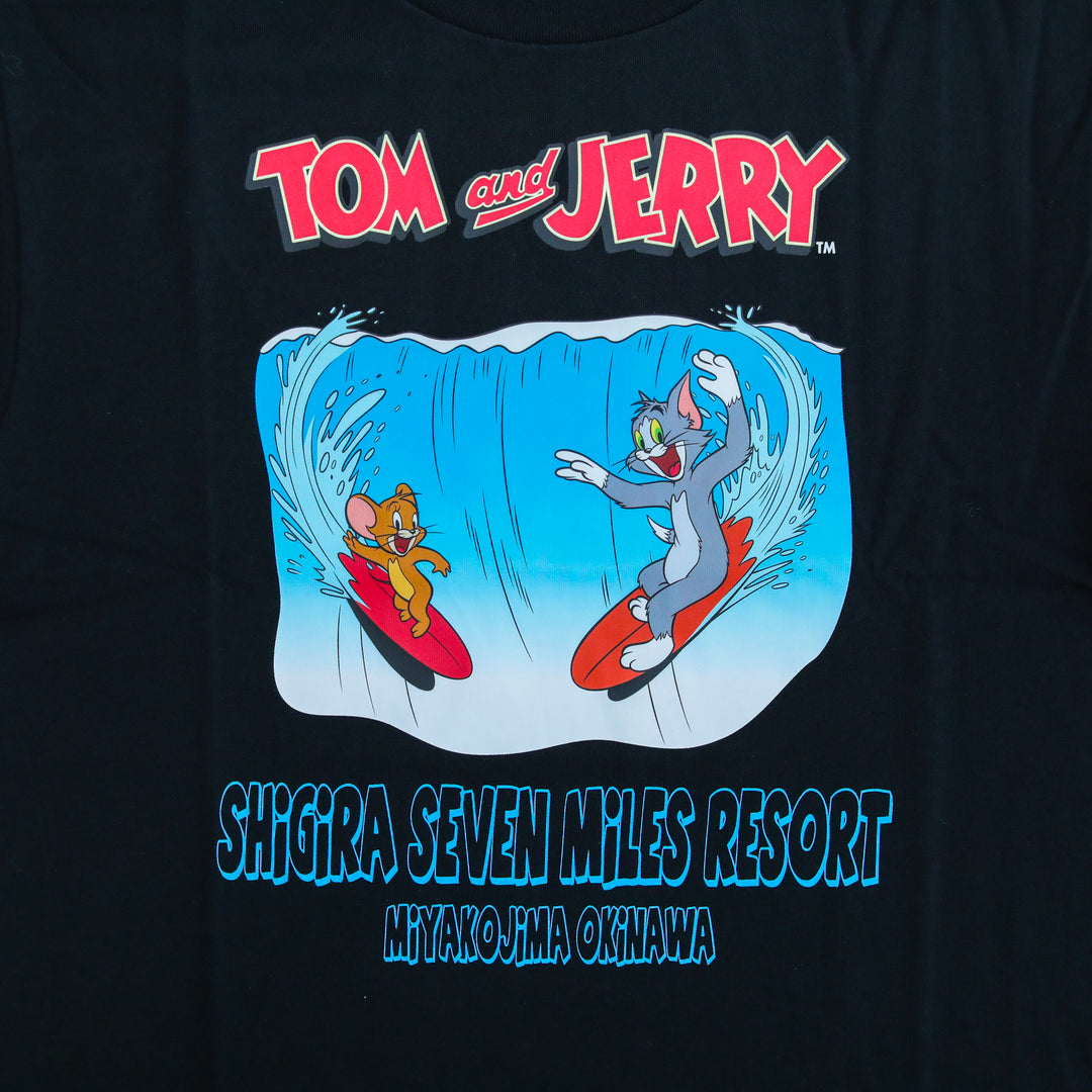 Tom＆Jelly Surf Tee Kids
