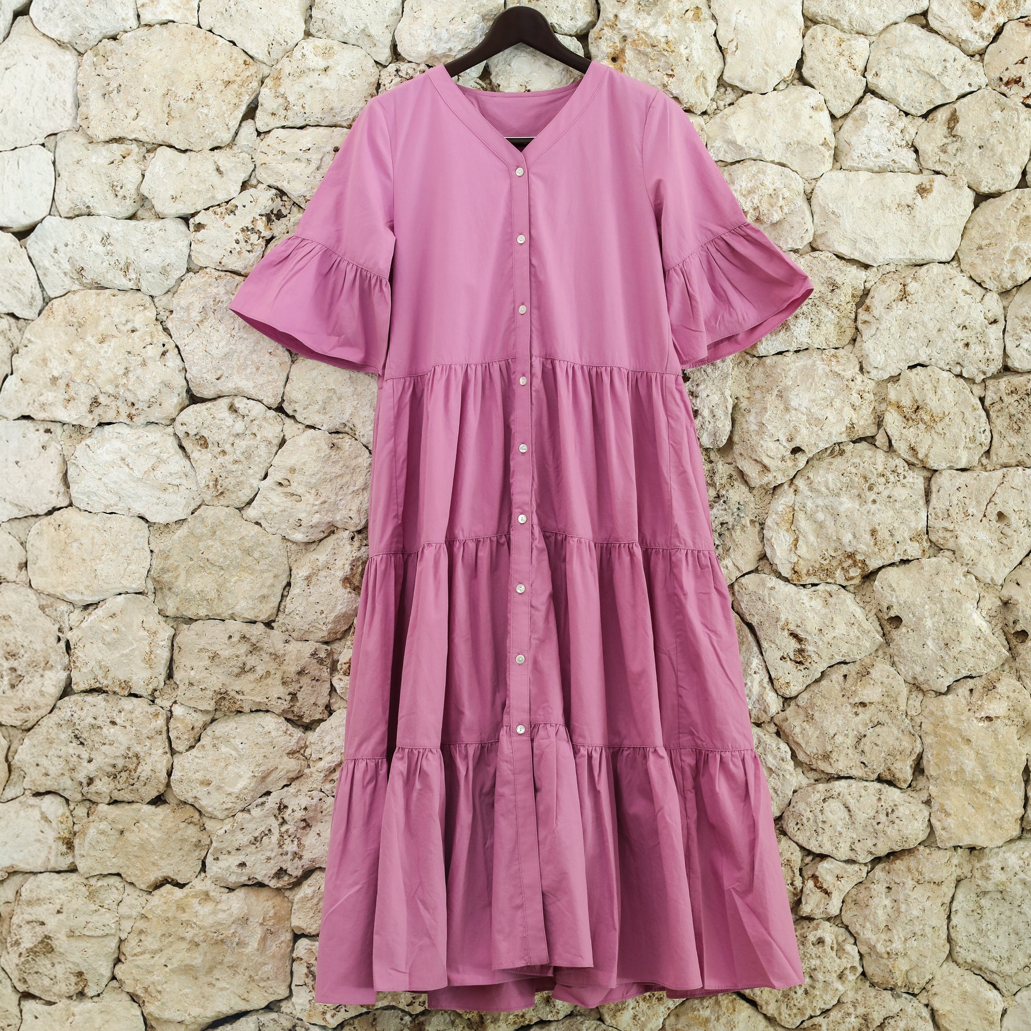Rumieloin Tiered Dress