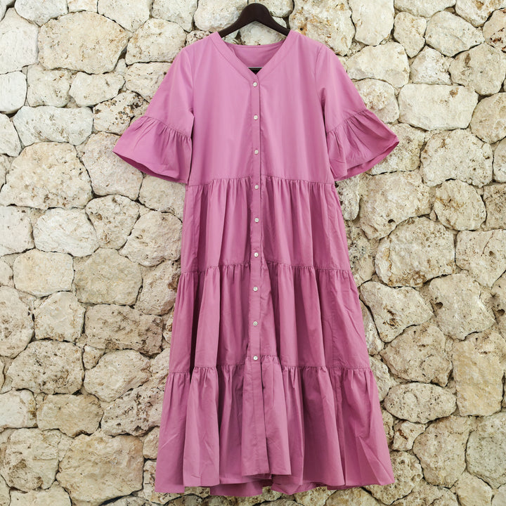 Rumieloin Tiered Dress