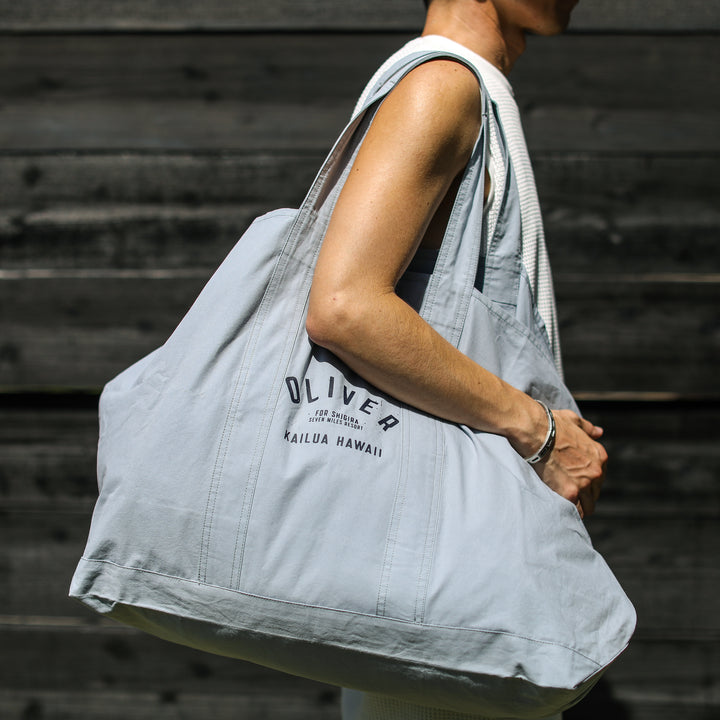 Olive&Oliver×SHIGIRA Canvas Big Tote