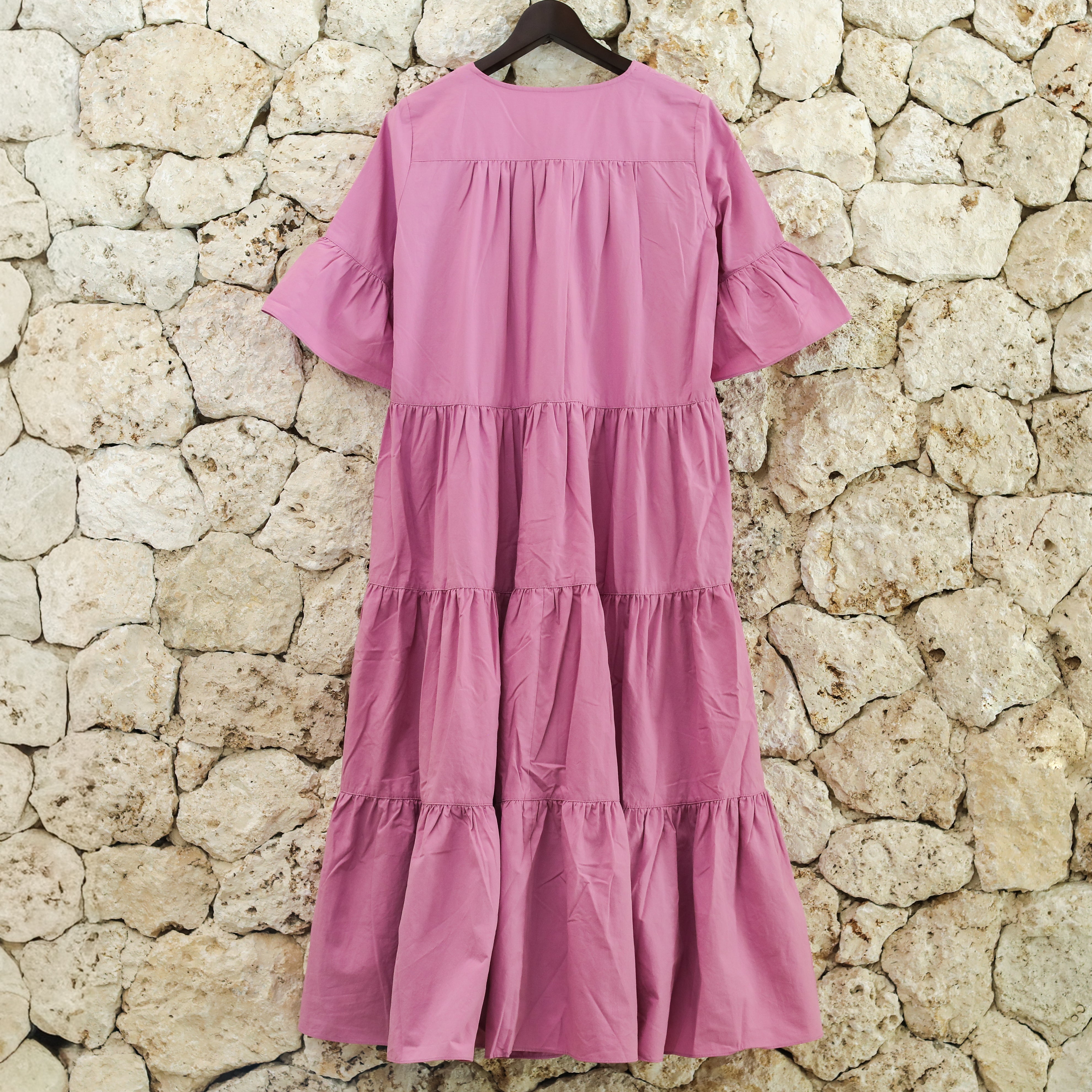 Rumieloin Tiered Dress