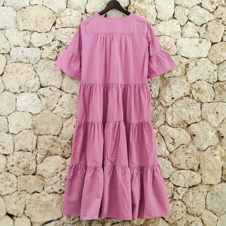 Rumieloin Tiered Dress