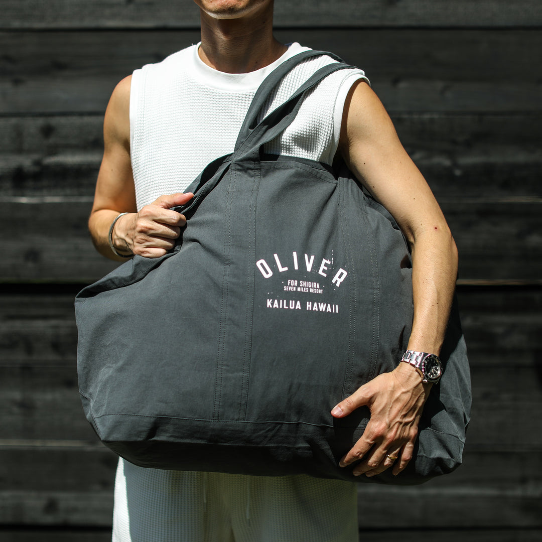 Olive&Oliver×SHIGIRA Canvas Big Tote
