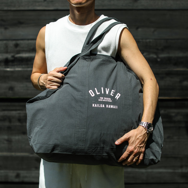 Olive&Oliver×SHIGIRA Canvas Big Tote