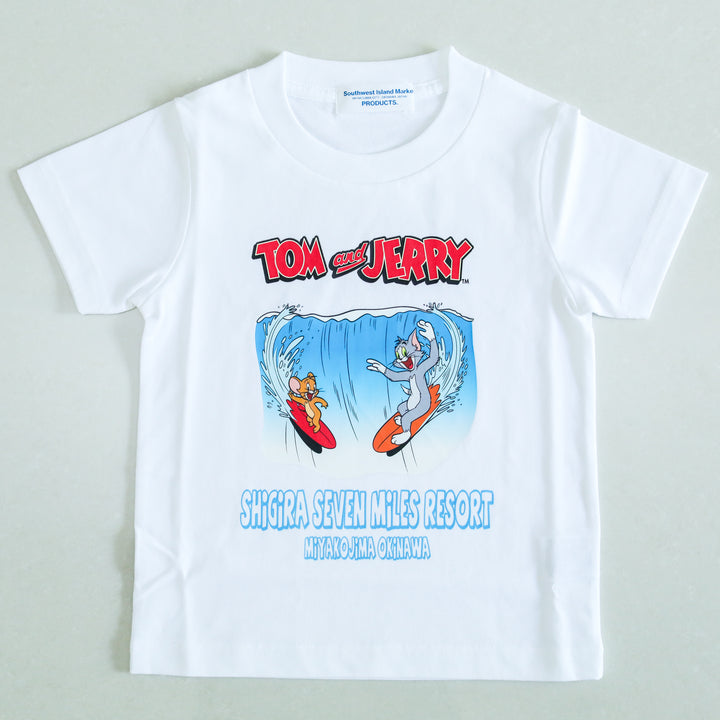 Tom＆Jelly Surf Tee Kids