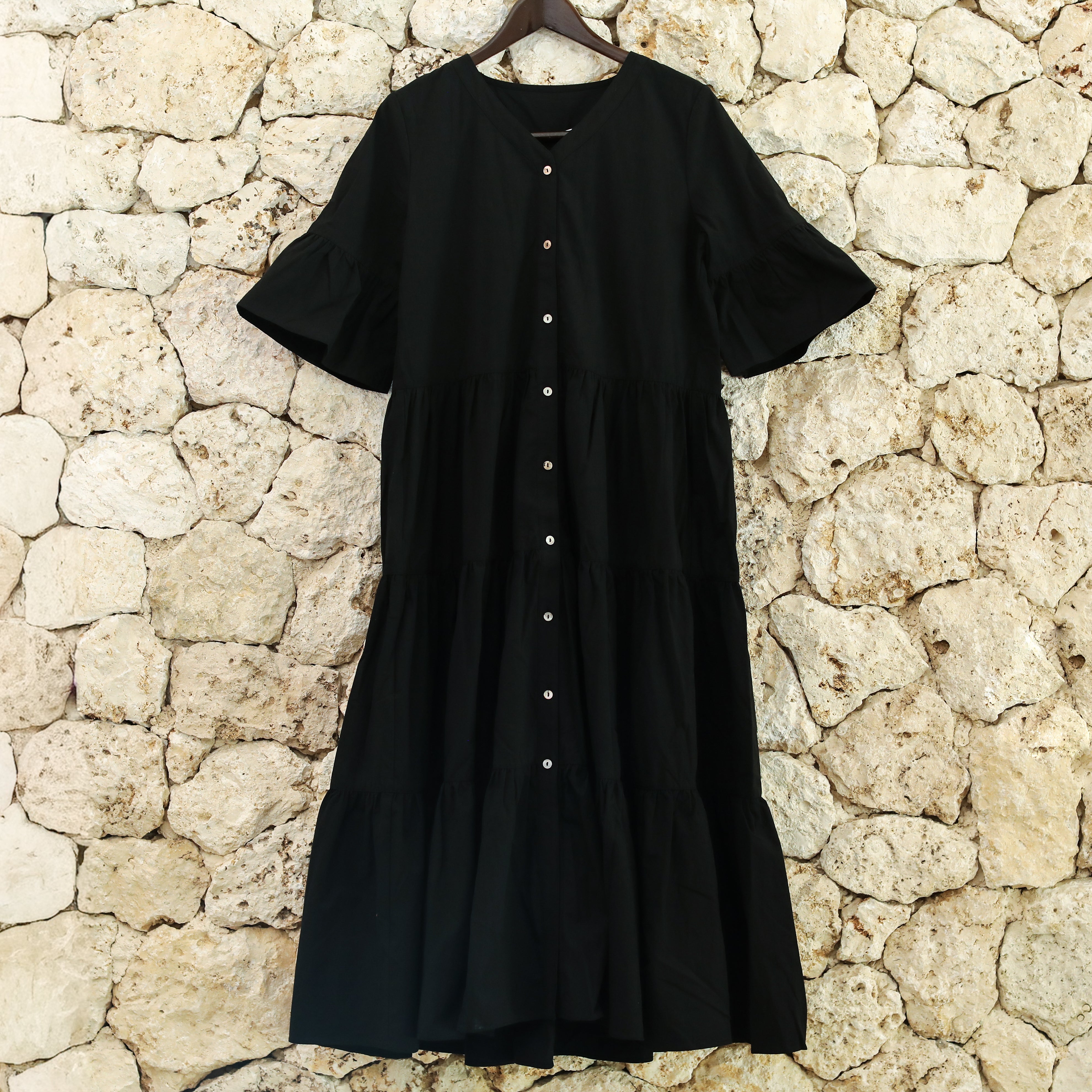 Rumieloin Tiered Dress