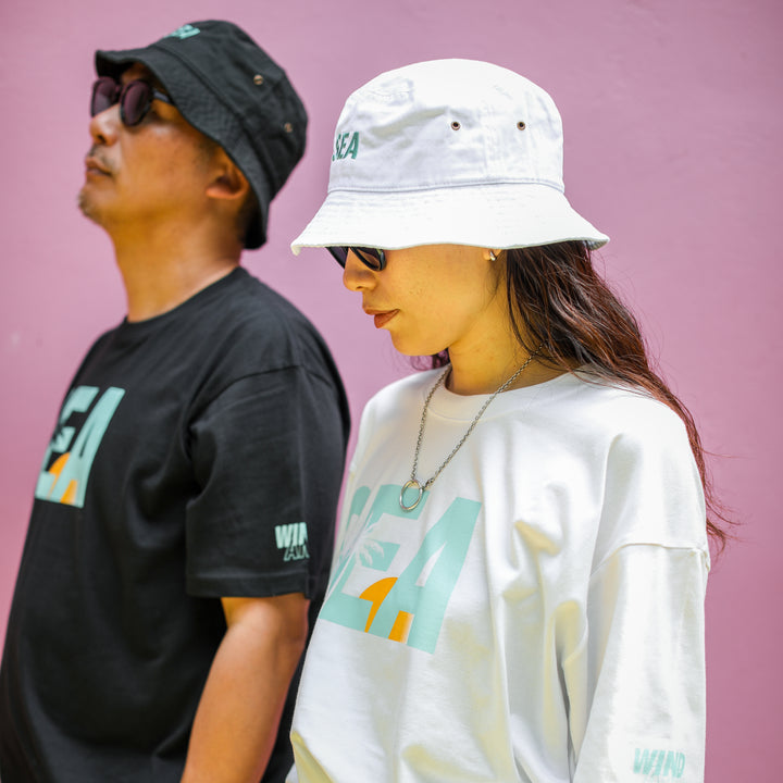WINDANDSEA × SHIGIRA SEVEN MILES RESORT Embroidary Hat