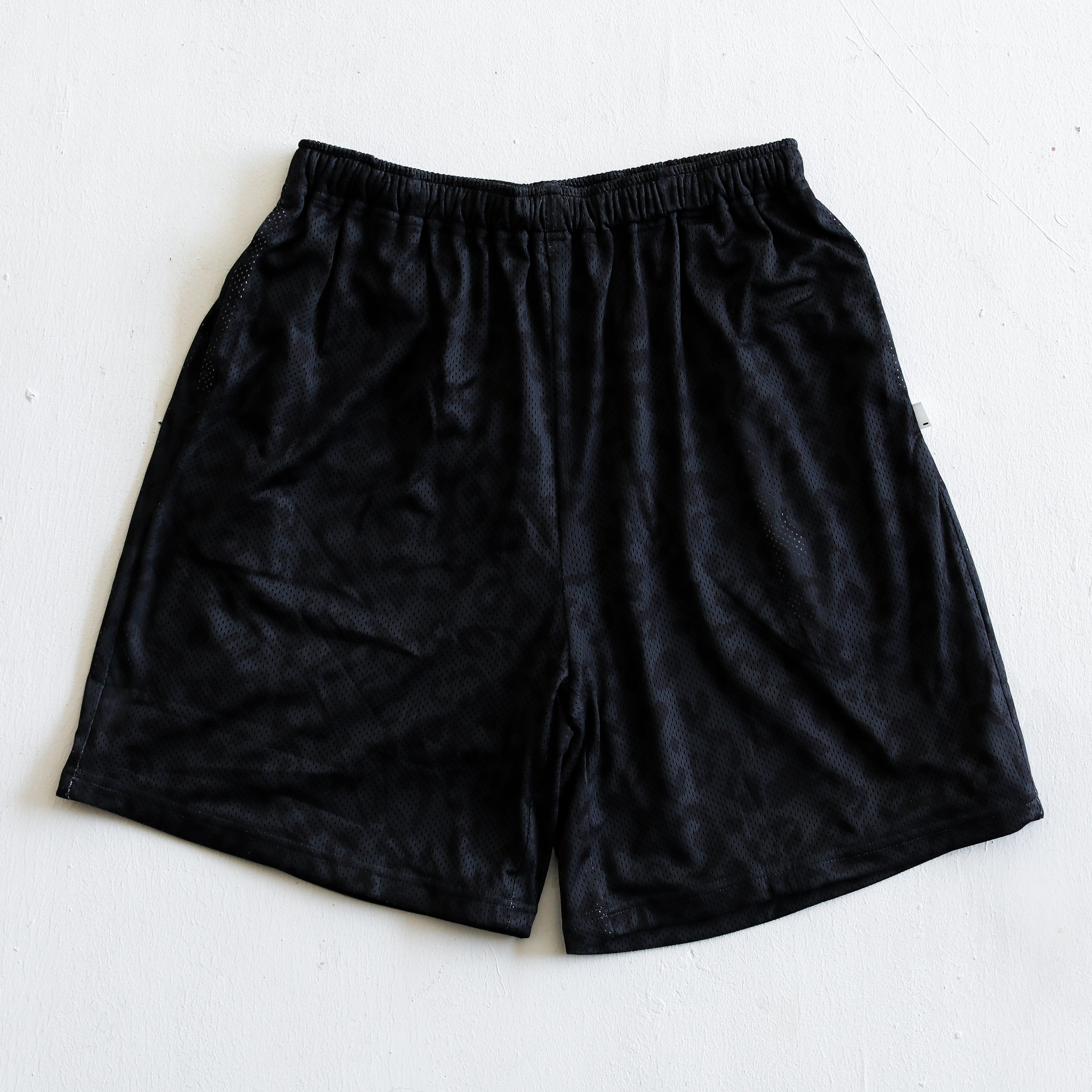 some_SURF Leopard Print Mesh  Shorts