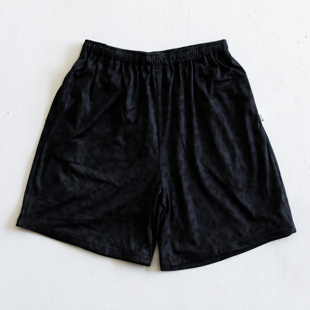 some_SURF Leopard Print Mesh  Shorts