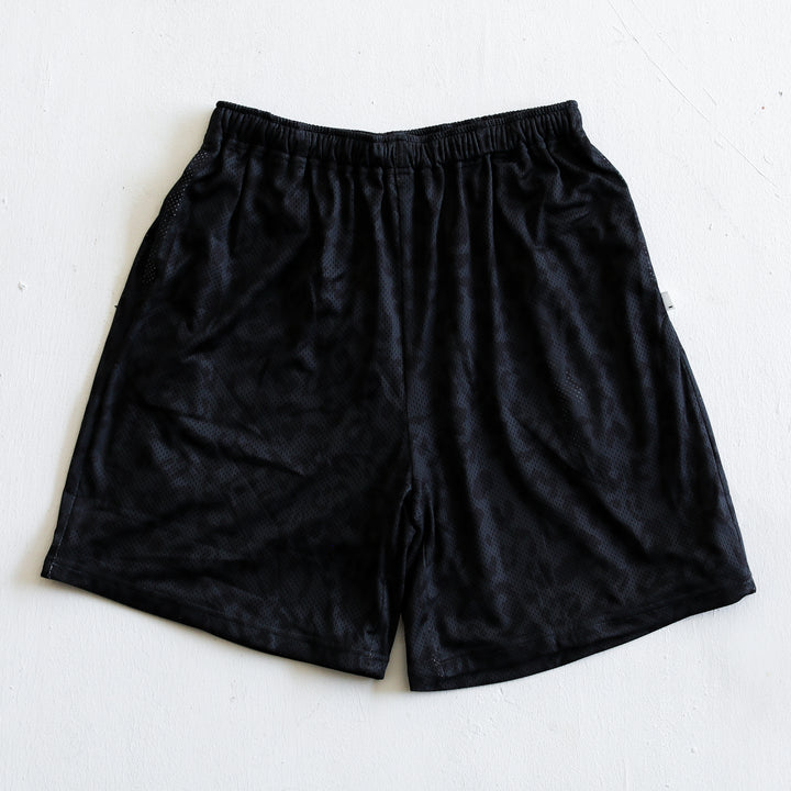 some_SURF Leopard Print Mesh  Shorts