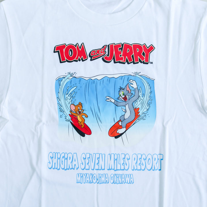 Tom＆Jelly Surf Tee Kids