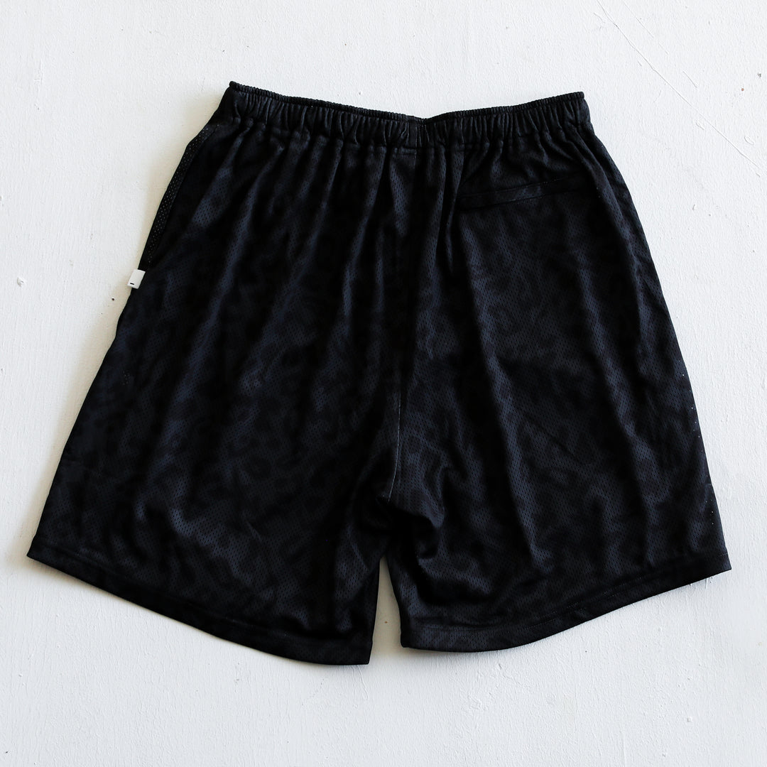 some_SURF Leopard Print Mesh  Shorts