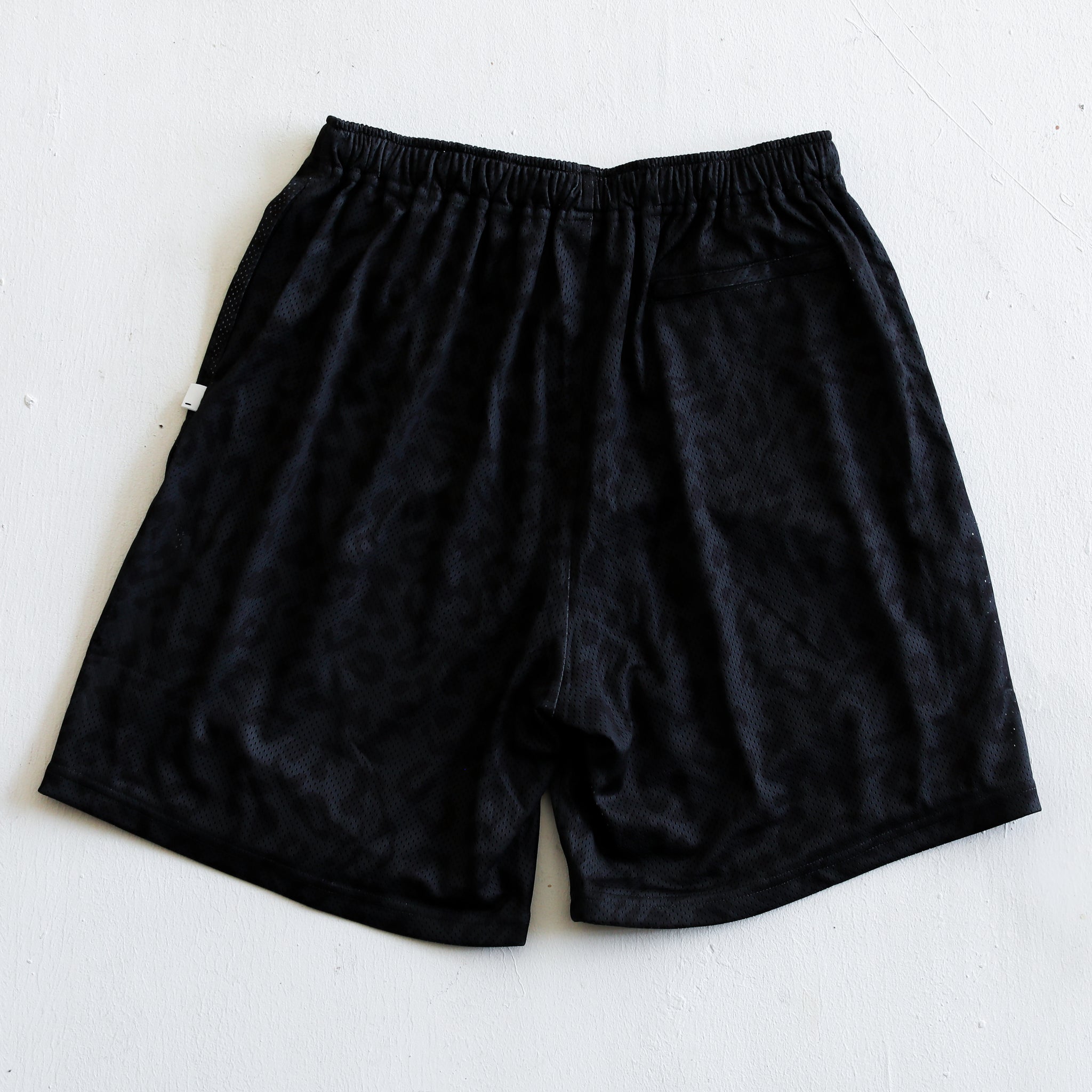 some_SURF Leopard Print Mesh  Shorts