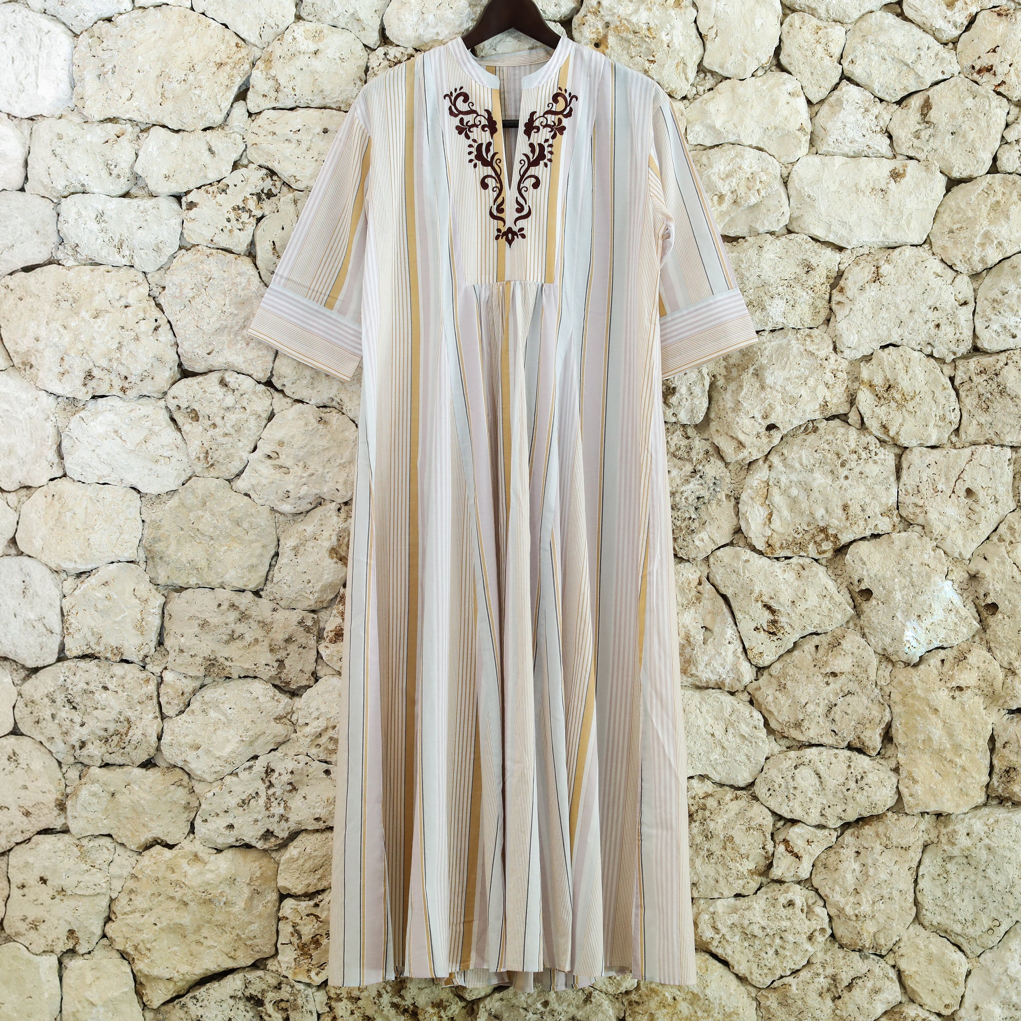 Rumieloin Multi Stripe Dress