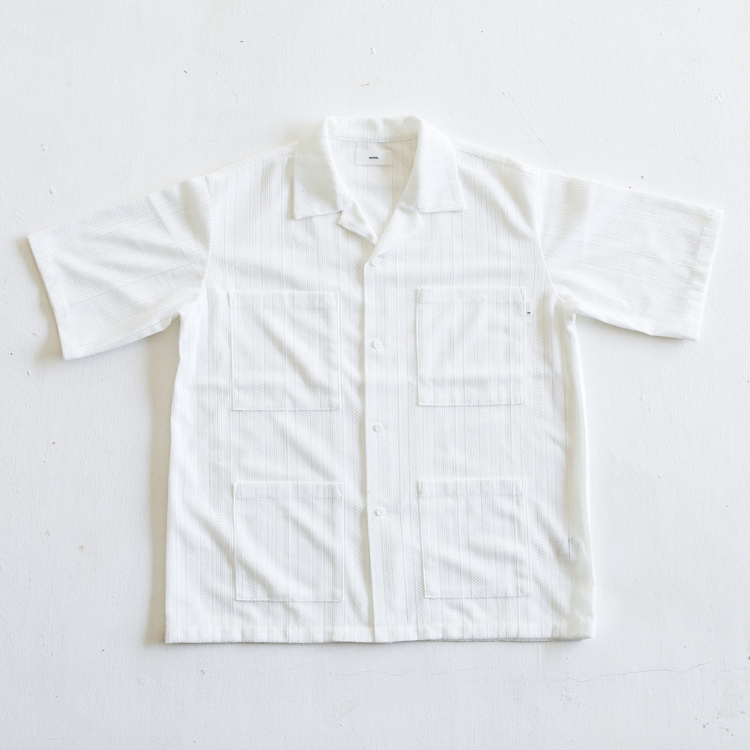 some_SURF Lace Short Sleeve Shirt