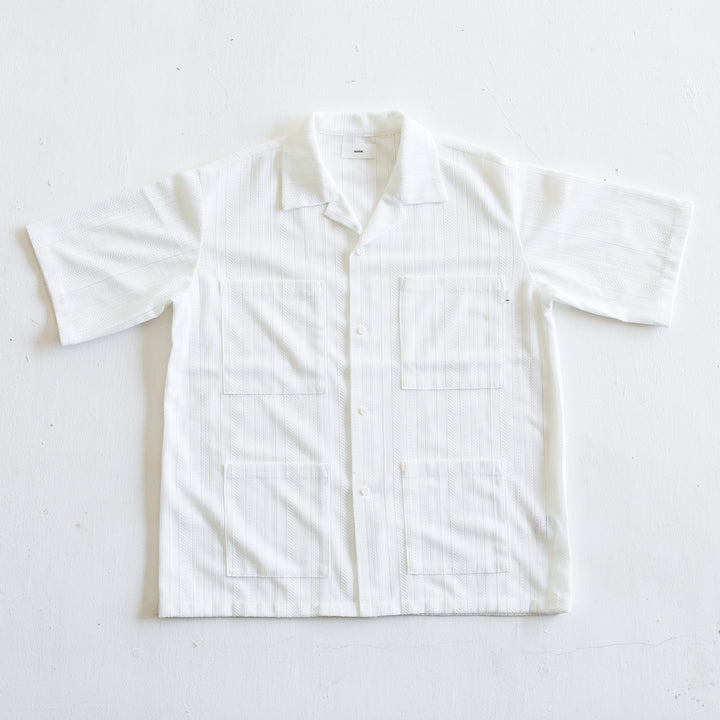 some_SURF Lace Short Sleeve Shirt