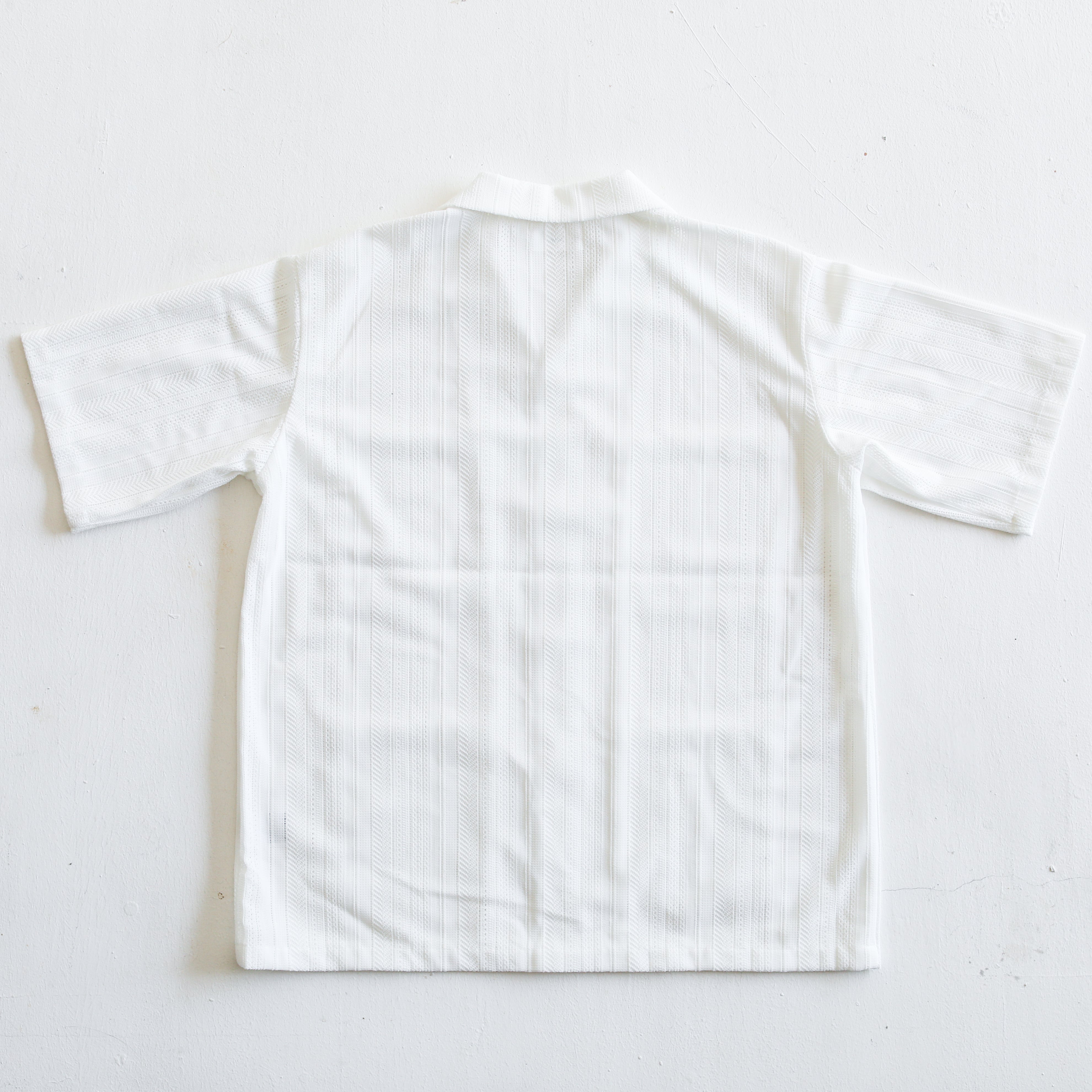 some_SURF Lace Short Sleeve Shirt