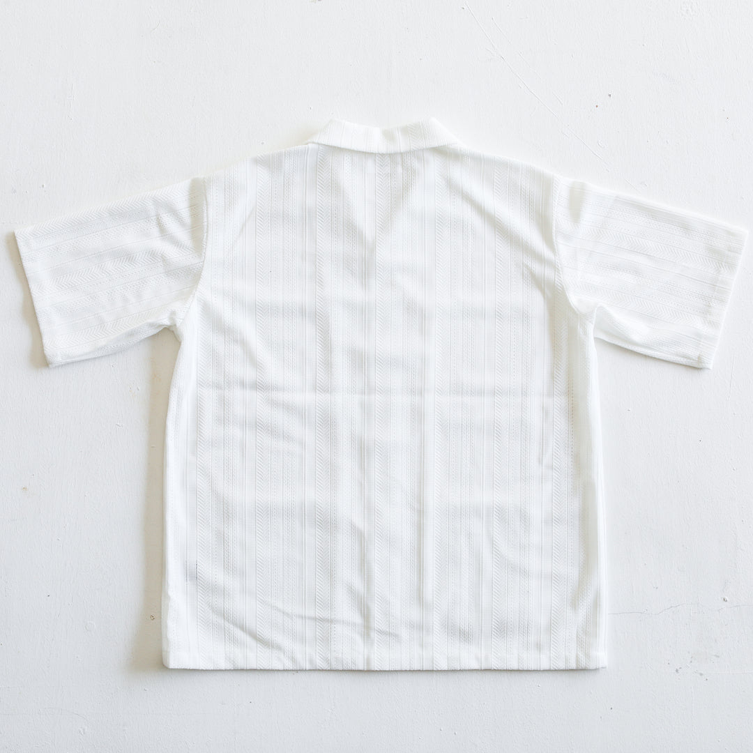 some_SURF Lace Short Sleeve Shirt