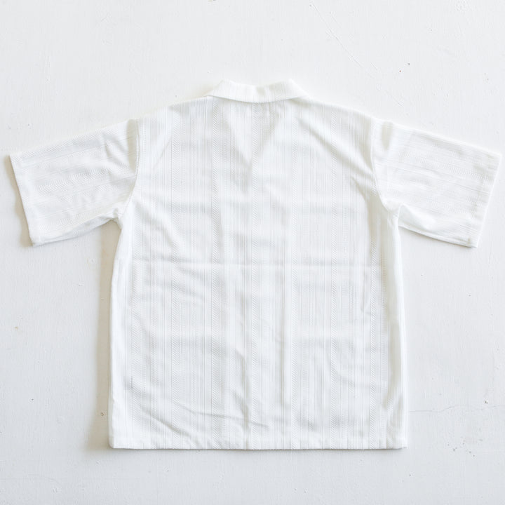 some_SURF Lace Short Sleeve Shirt
