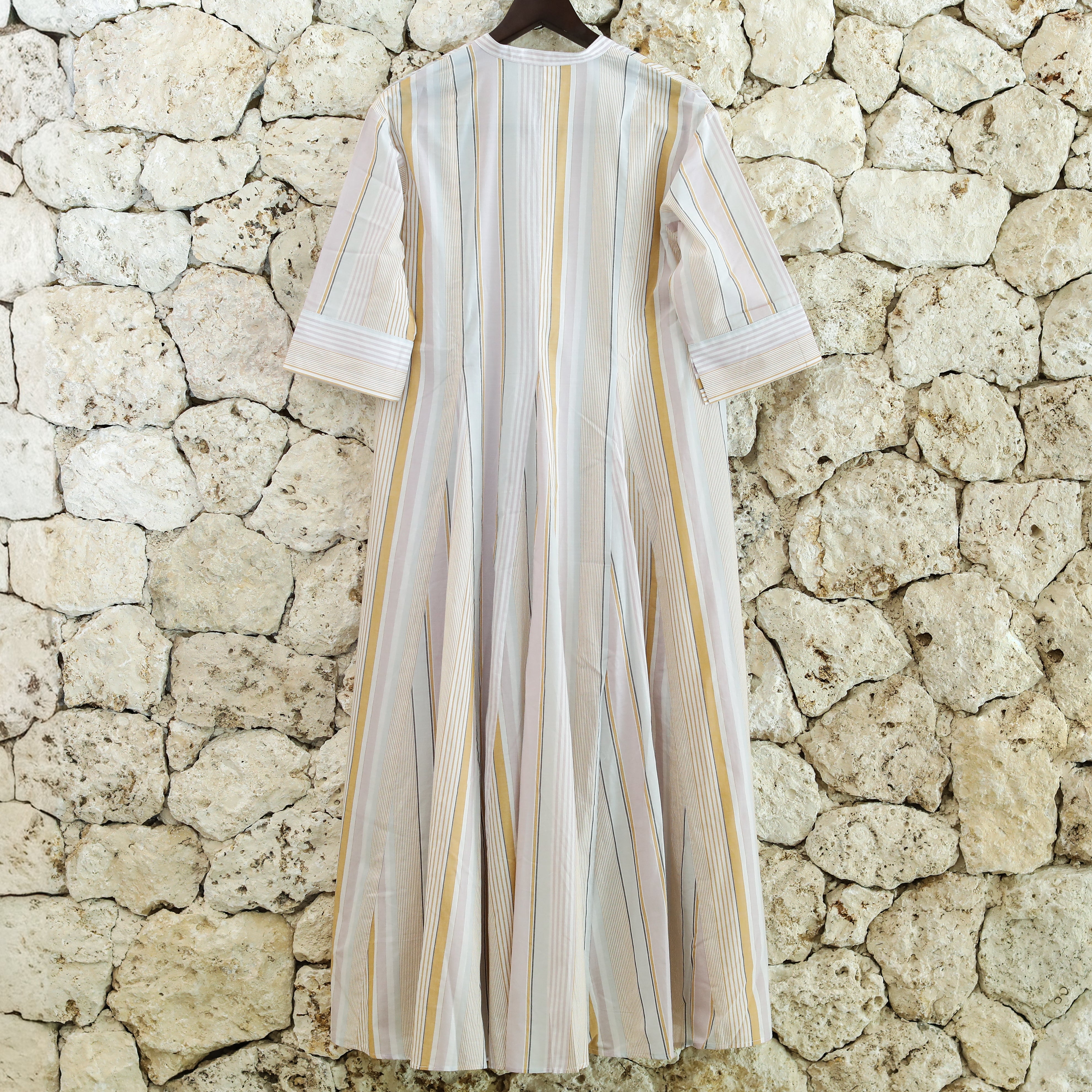 Rumieloin Multi Stripe Dress