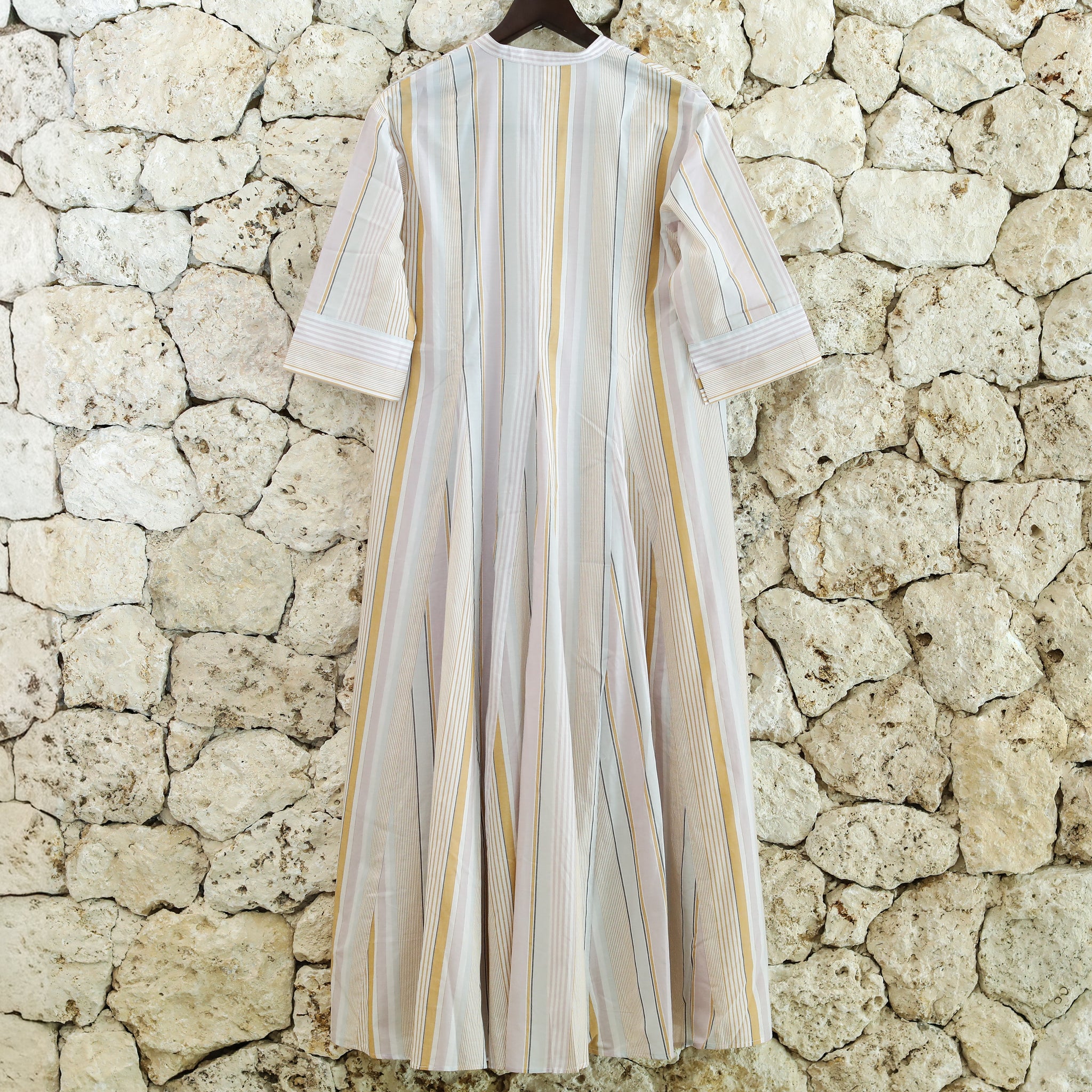 Rumieloin Multi Stripe Dress