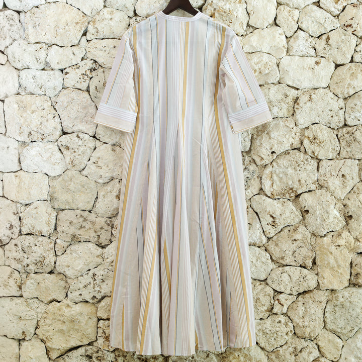 Rumieloin Multi Stripe Dress