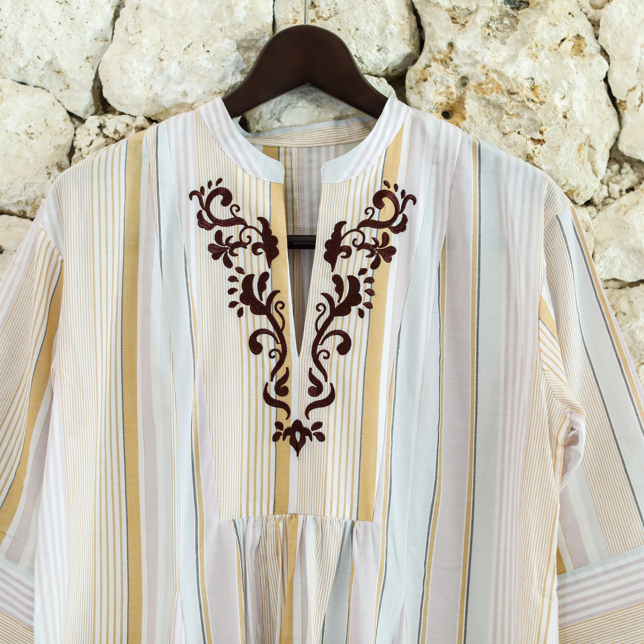 Rumieloin Multi Stripe Dress