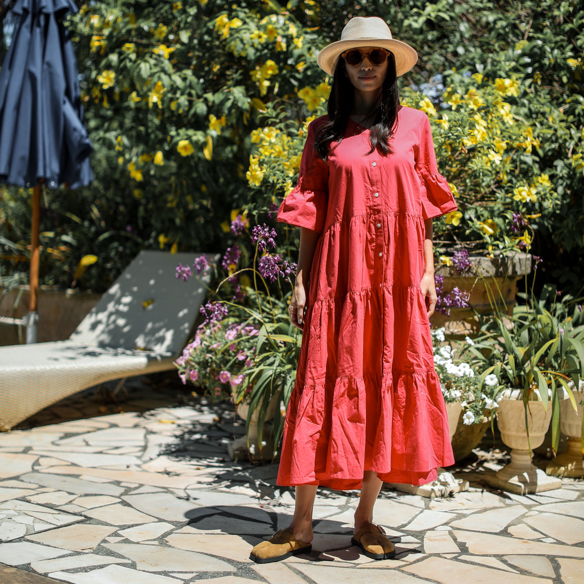 Rumieloin Tiered Dress