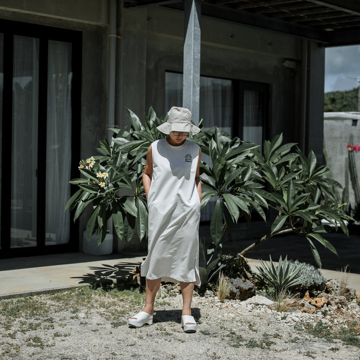 Olive&Oliver×SHIGIRA French Terry Embroidary OP