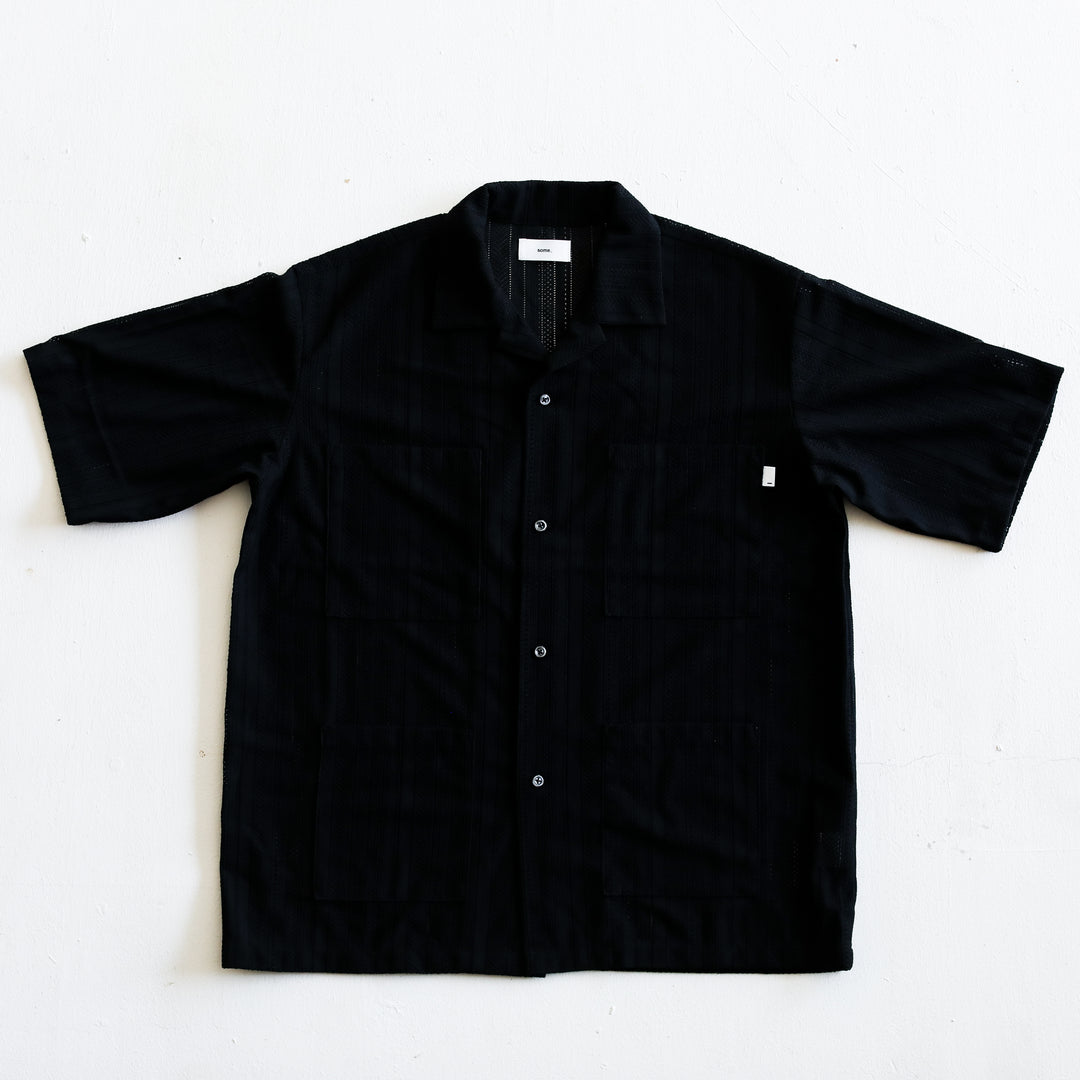 some_SURF Lace Short Sleeve Shirt