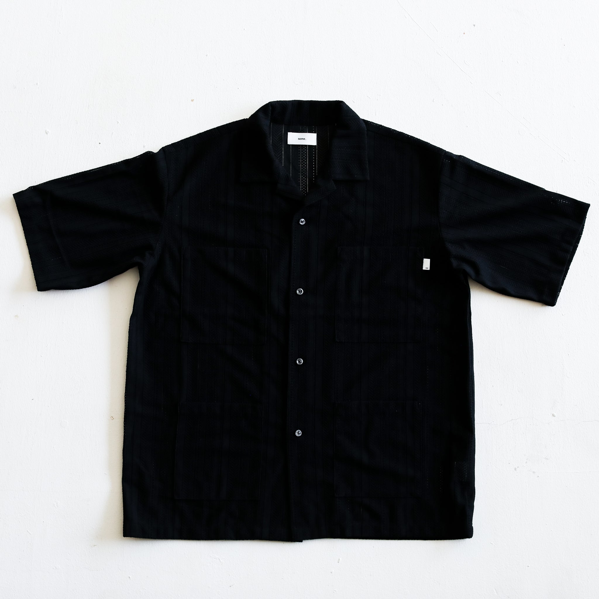 some_SURF Lace Short Sleeve Shirt