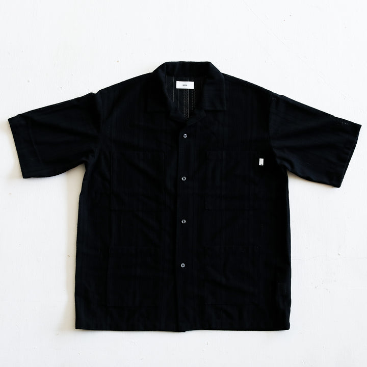 some_SURF Lace Short Sleeve Shirt